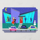 Search for retro cocktail christmas invitations Christmas open house