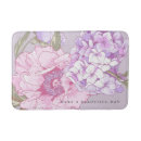 Search for hydrangea bath mats Modern