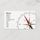 Search for compass business cards Direction