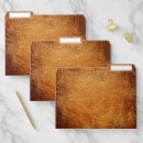 Search for vintage folders Brown