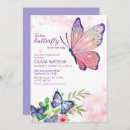 Search for butterfly kisses invitations Garden party