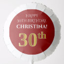Search for 30th birthday balloons 30 years old