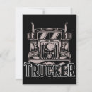 Search for truck driver invitations Vintage