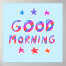 Search for good morning posters Colorful