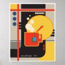 Search for art deco coffee posters Design