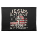 Search for christian placemats Jesus
