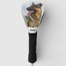 Search for german shepherd dog golf head covers Funny