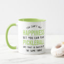 Search for funny pickleball sayings mugs I love pickleball