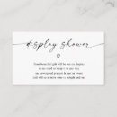 Search for display invitations Elegant