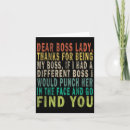 Search for funny boss holiday cards Reindeer
