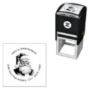 Search for santa claus rubber stamps Holiday season