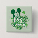 Search for mickey mouse buttons Saint patricks day