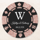 Search for poker chips coasters Las vegas