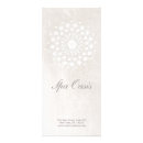 Search for spa menu rack cards Beauty
