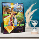 Search for stained glass plaques Christian