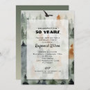 Search for winter birthday invitations Forest