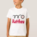 Search for baseball kids tshirts Birthday
