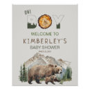 Search for woodland baby shower posters It's a boy