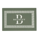 Search for greek placemats Greek key border