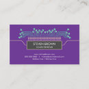 Search for geek business cards Computer