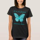Search for cervical cancer tshirts Survivor