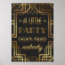 Search for great gatsby posters Gold