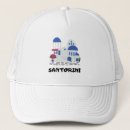Search for santorini greece hats Island