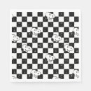 Search for checkered flag napkins Charles m schulz