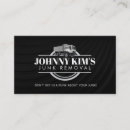 Search for cargo truck business cards Transportation