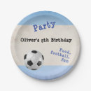 Search for football paper plates Soccer
