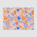 Search for citrus fruit tissue paper Blue