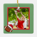 Search for football coach ornaments Quarterback