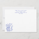 Search for lined note cards Blue