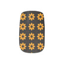 Search for halloween orange nail art Black