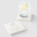 Search for engagement coasters Elegant