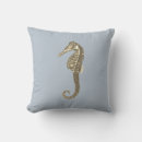 Search for seahorse pillows Coastal