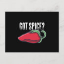 Search for food postcards spice