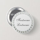 Search for glitter buttons White