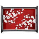 Search for cherry blossom serving trays White