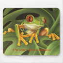 Search for cute frog mousepads Amphibian