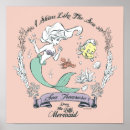 Search for mermaid nursery art The little mermaid
