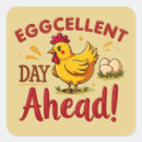Search for funny chicken sayings stickers Farm animal