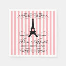 Search for paris napkins Girly