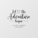 Search for wedding wall decals Typography