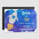Search for magnetic birthday invitations Gold