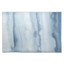 Search for dusty blue placemats Watercolor