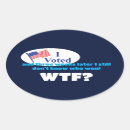 Search for funny i voted stickers Humor