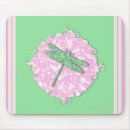 Search for dragonfly mousepads Pink