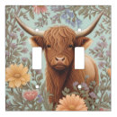 Search for cow light switch covers Cattle