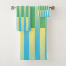 Search for green and yellow bath towels Colorful